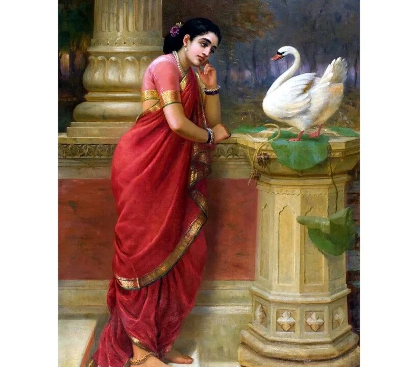 Raja Ravi Verma, Indian Art